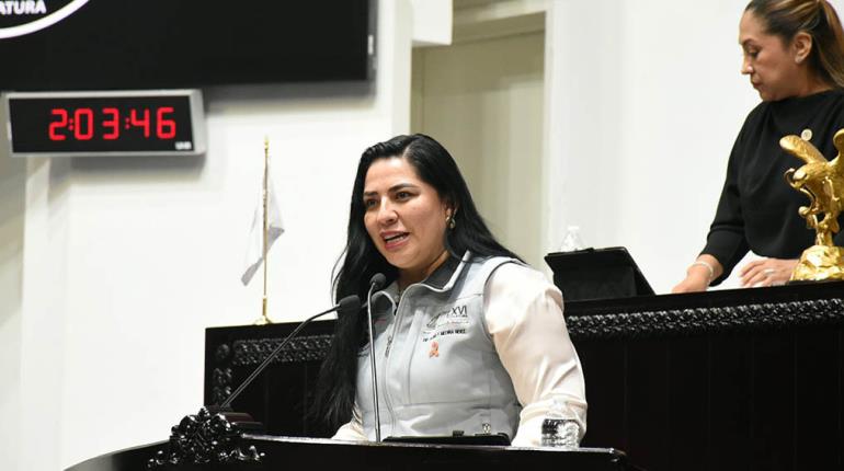 Diputada de Hidalgo investigada por posible abuso infantil pide licencia indefinida