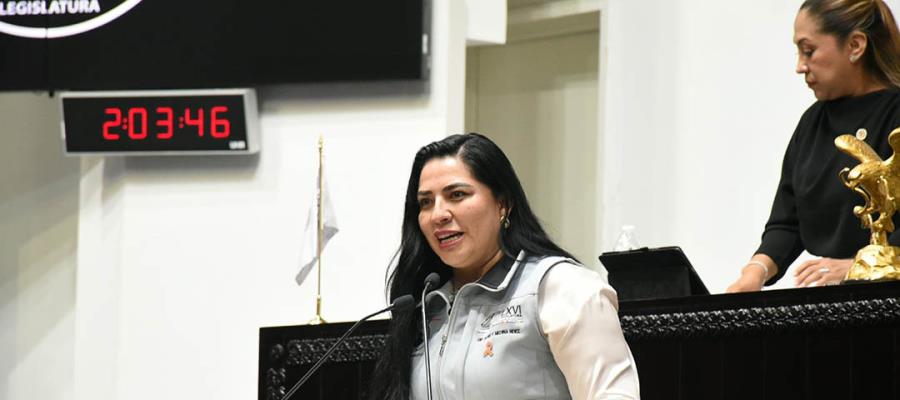 Diputada de Hidalgo investigada por posible abuso infantil pide licencia indefinida Diputada de Hidalgo investigada por posible abuso infantil pide licencia indefinida