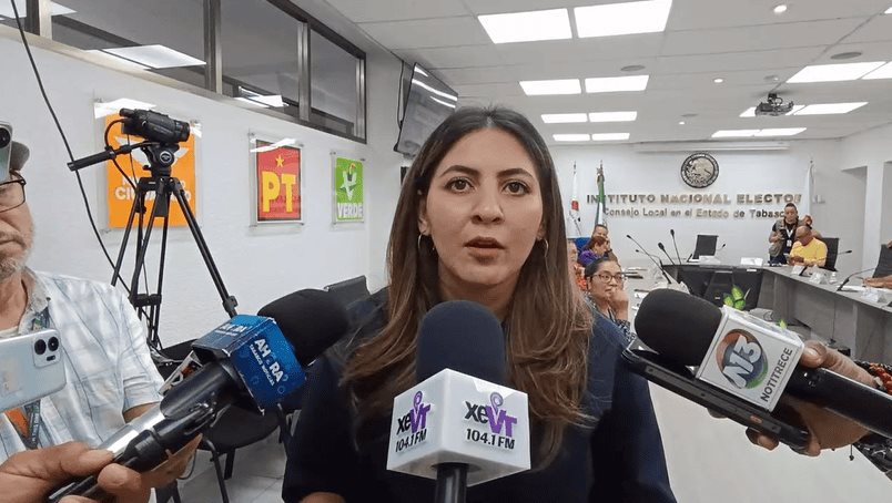 Detecta INE Tabasco dos casillas con inconsistencias en la votación Detecta INE Tabasco dos casillas con inconsistencias en la votación