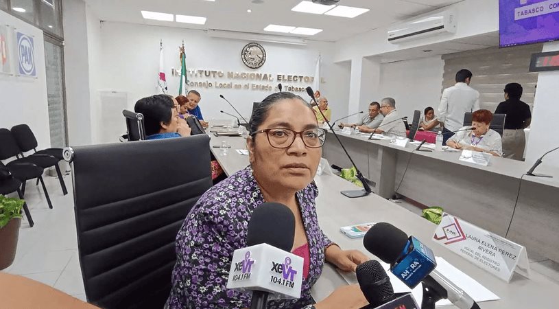 Más de 43 mil tabasqueños deberán renovar su credencial de elector tras elección judicial: INE Tabasco Más de 43 mil tabasqueños deberán renovar su credencial de elector tras elección judicial: INE Tabasco