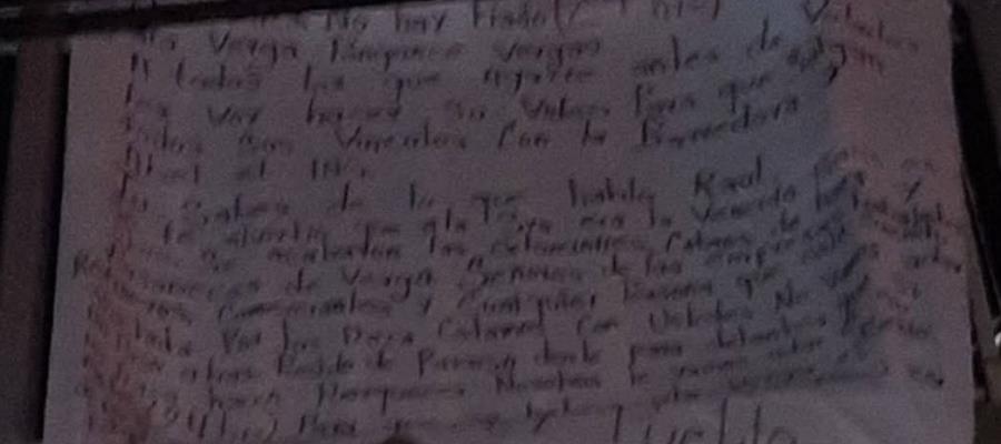 Dejan mantas de amenazas contra los hermanos Daza, l&iacute;deres sindicales de Para&iacute;so