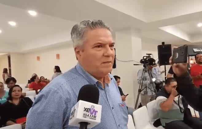 Se alista MC para la renovación de su dirigencia estatal, señala Pedro Palomeque Se alista MC para la renovación de su dirigencia estatal, señala Pedro Palomeque