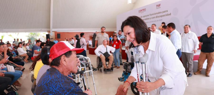 Entrega Osuna 400 apoyos de movilidad a personas con discapacidad Entrega Osuna 400 apoyos de movilidad a personas con discapacidad