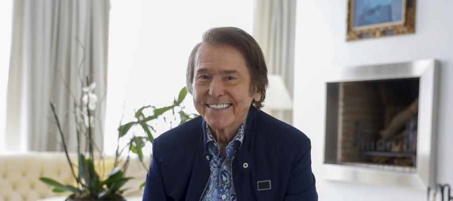 Raphael es la Persona del Año 2025 de la Academia Latina de la Grabación