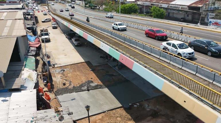 Reabrirán este jueves a la circulación tramo de Ruiz Cortines frente al Tianguis Campesino