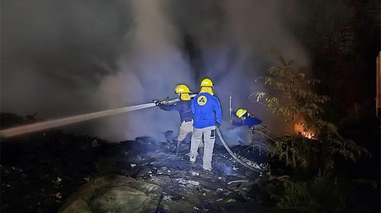 Incremento del 50 % de incendios ante la escasez de lluvias durante la temporada de verano, reporta PC
