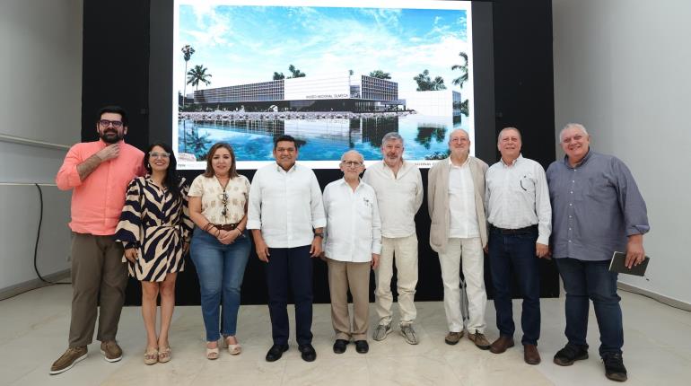 De pena ajena y defensa miserable, califica Erubiel Alonso postura del gobierno sobre Museo Nacional Olmeca