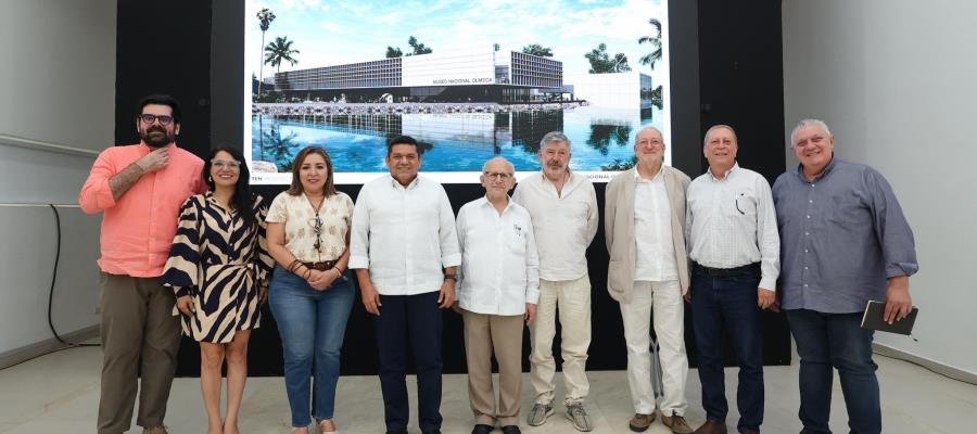 De pena ajena y defensa miserable, califica Erubiel Alonso postura del gobierno sobre Museo Nacional Olmeca De pena ajena y defensa miserable, califica Erubiel Alonso postura del gobierno sobre Museo Nacional Olmeca
