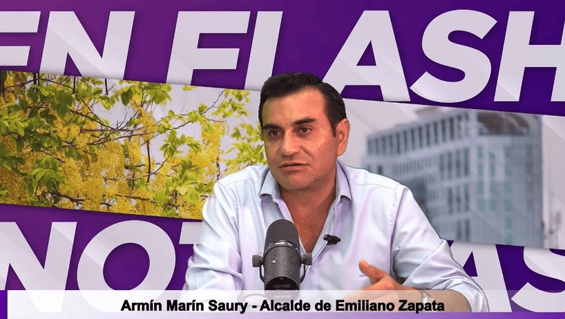 Gusano barrenador fuera de control: Alcalde de Zapata
