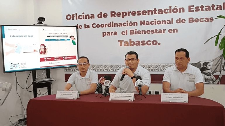 Inicia dispersión de última beca bimestral correspondiente al ciclo escolar 2024-2025
