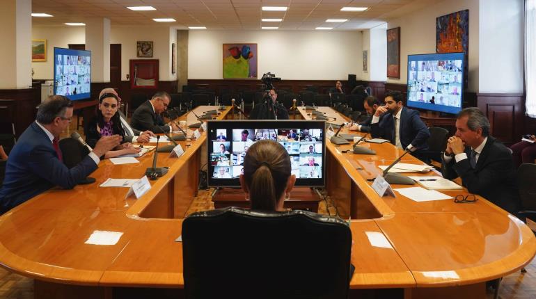 Evalúa Sheinbaum con empresarios impactos y medidas contra aranceles al acero y aluminio