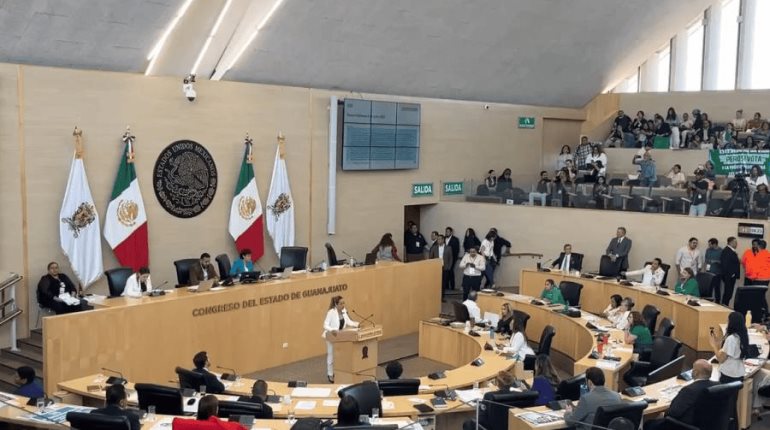 Rechaza Congreso de Guanajuato despenalización del aborto