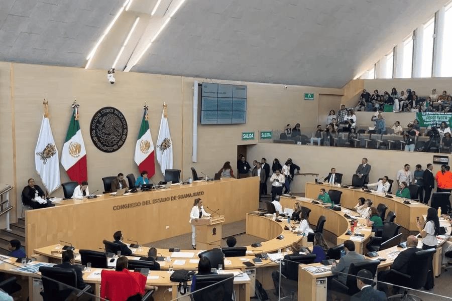 Rechaza Congreso de Guanajuato despenalización del aborto Rechaza Congreso de Guanajuato despenalización del aborto