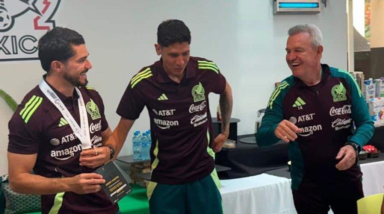 Hirving Lozano y Henry Martín son baja para fecha FIFA y Copa Oro