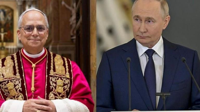 Sostiene Papa León XIV conversación telefónica con Putin para que favorezca la paz