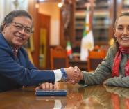 Plantea Sheinbaum conformar grupo de alto nivel de seguridad entre Colombia y México