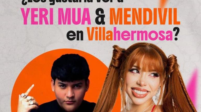 Yeri Mua o Víctor Mendivil: PM Shows escucha al público tabasqueño
