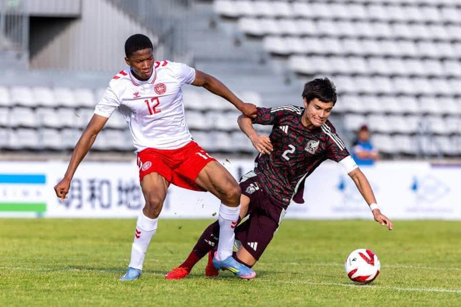 Selecci&oacute;n Mexicana sub20 debuta con empate en el Maurice Revello