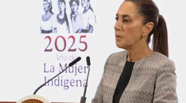 Dice Sheinbaum no entender violencia de la CNTE, cuando tienen puerta abierta al diálogo