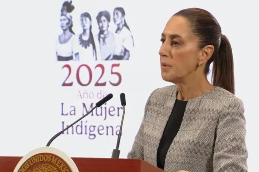 Dice Sheinbaum no entender violencia de la CNTE, cuando tienen puerta abierta al diálogo Dice Sheinbaum no entender violencia de la CNTE, cuando tienen puerta abierta al diálogo
