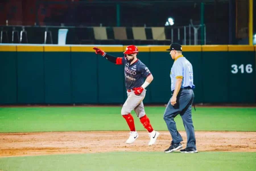 Diablos rojos y El Águila baten récord de bases por bola en un juego Diablos rojos y El Águila baten récord de bases por bola en un juego