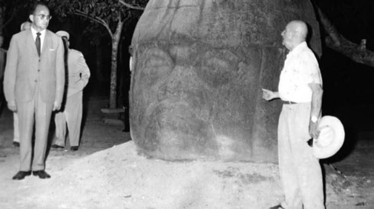 Su preocupación no son las piezas, sino "hincarle el diente" al presupuesto: Beaurregard por Museo Nacional Olmeca