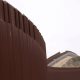 Descarta Sheinbaum participación de México en la construcción de la segunda fase del muro fronterizo, "Lo están haciendo ellos", dice