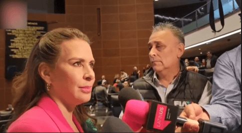 "Morena ofreció una embajada al gobernador de Durango": Carolina Viggiano "Morena ofreció una embajada al gobernador de Durango": Carolina Viggiano