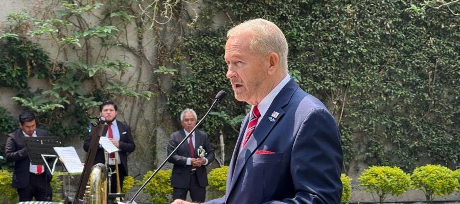 EE. UU. y México deben enfrenar juntos amenazas de China: Ron Johnson EE. UU. y México deben enfrenar juntos amenazas de China: Ron Johnson