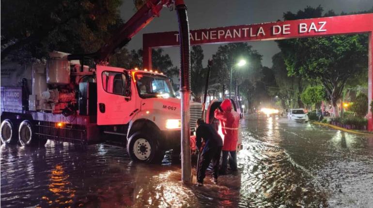 Activa Ejército Plan DN-III-E por fuertes lluvias en Edomex