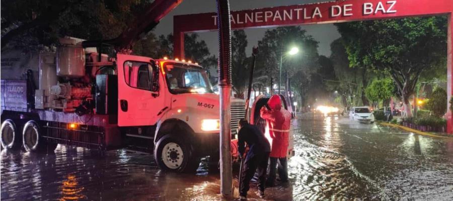 Activa Ejército Plan DN-III-E por fuertes lluvias en Edomex Activa Ejército Plan DN-III-E por fuertes lluvias en Edomex