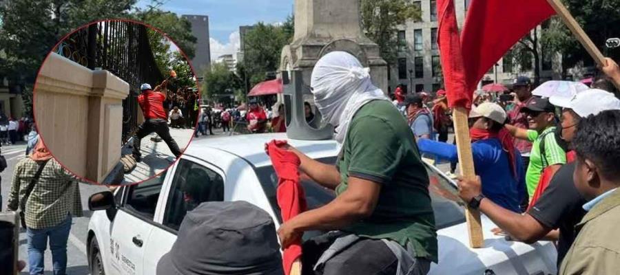 Una vez más... la CNTE no llega a acuerdo con la Segob Una vez más... la CNTE no llega a acuerdo con la Segob