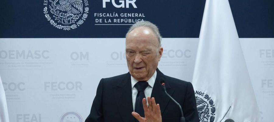 Se deslinda FGR de Gertz Manero por afirmación de montaje en caso Florence Cassez Se deslinda FGR de Gertz Manero por afirmación de montaje en caso Florence Cassez