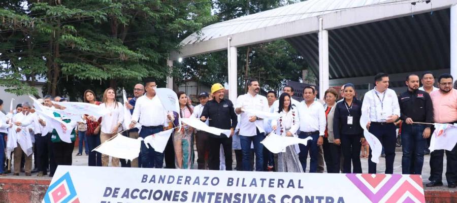 Tabasco y Chiapas arrancan acciones conjuntas contra el dengue Tabasco y Chiapas arrancan acciones conjuntas contra el dengue