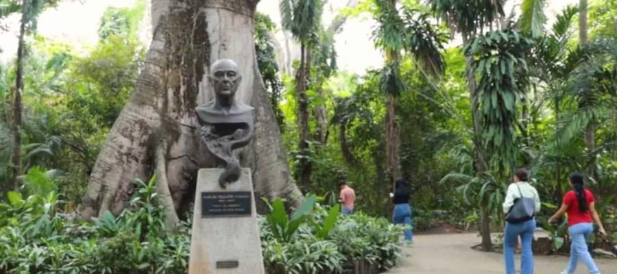 A no confiarse, llama Landy Palafox ante anuncio de May para rehabilitar el parque museo La Venta