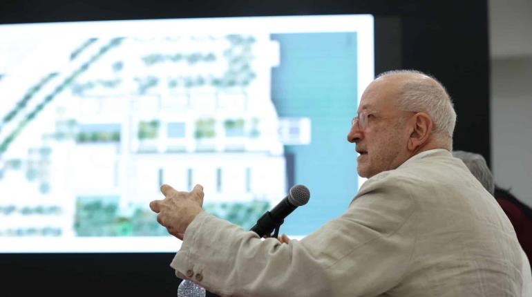 Enrique Norten hizo del Musevi un adefesio, debería estar descalificado para hacer Museo Olmeca: Beaurregard