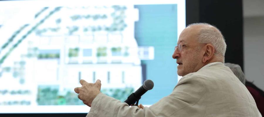 Enrique Norten hizo del Musevi un adefesio, debería estar descalificado para hacer Museo Olmeca: Beaurregard