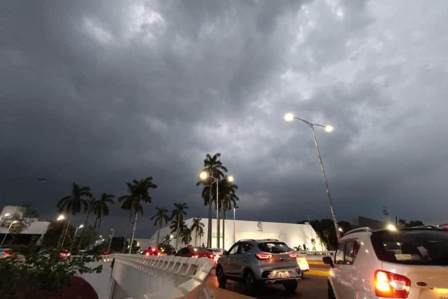 Estima Conagua lluvias puntuales fuertes para Tabasco Estima Conagua lluvias puntuales fuertes para Tabasco