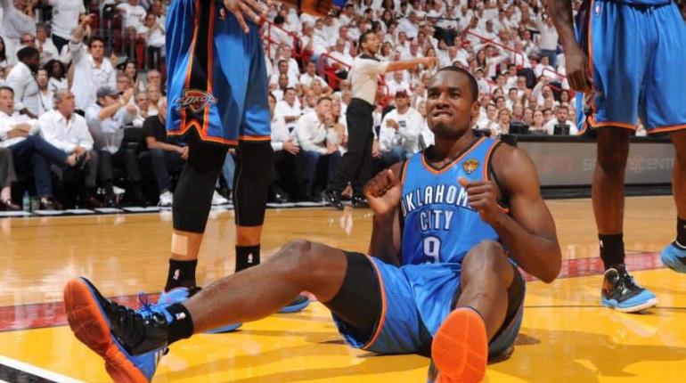 Pacers visita a Oklahoma, en el inicio de las finales de la NBA