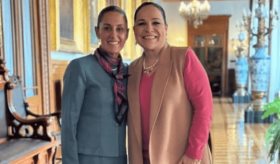 Destaca Sheinbaum labor de la tabasqueña Mónica Fernández al frente del INDEP