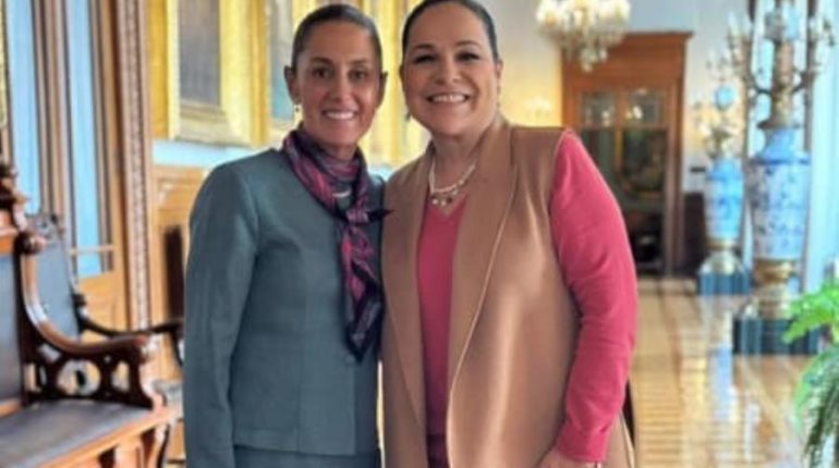 Destaca Sheinbaum labor de la tabasqueña Mónica Fernández al frente del INDEP