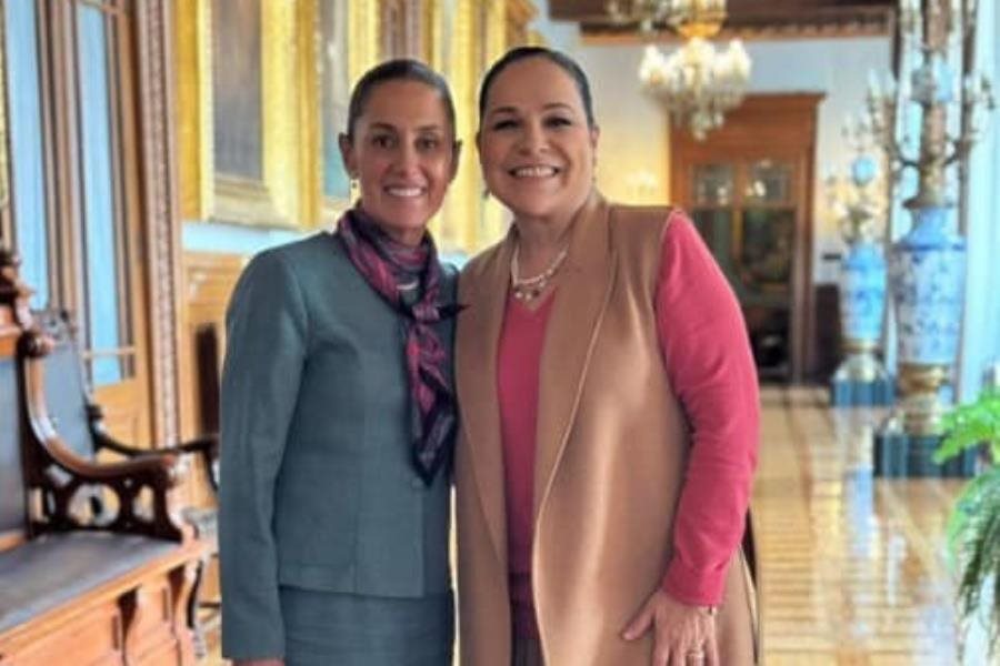 Destaca Sheinbaum labor de la tabasqueña Mónica Fernández al frente del INDEP Destaca Sheinbaum labor de la tabasqueña Mónica Fernández al frente del INDEP