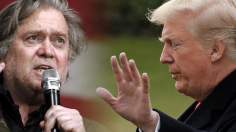 Steve Bannon exasesor de Trump le pide deportar a Elon Musk