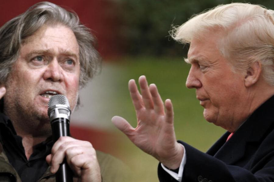 Steve Bannon exasesor de Trump le pide deportar a Elon Musk Steve Bannon exasesor de Trump le pide deportar a Elon Musk