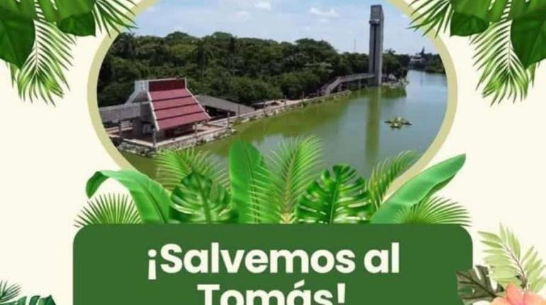 Organizan rodada de apoyo al Parque Tomás Garrido por proyecto de Museo Olmeca