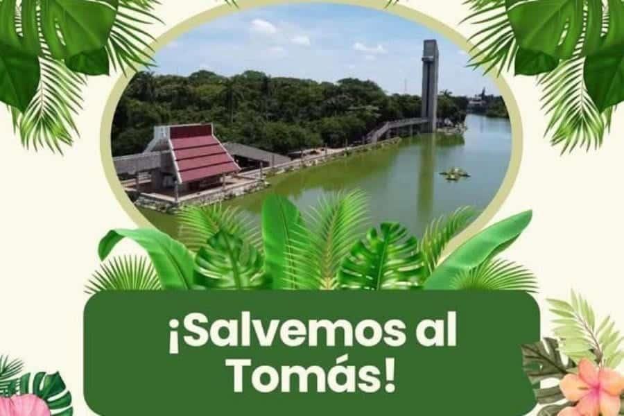 Organizan rodada de apoyo al Parque Tomás Garrido por proyecto de Museo Olmeca