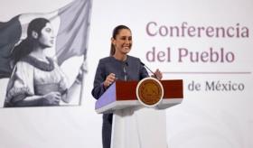 No coman ansias, todavía falta para el 2027: Sheinbaum