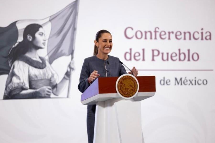 No coman ansias, todavía falta para el 2027: Sheinbaum No coman ansias, todavía falta para el 2027: Sheinbaum