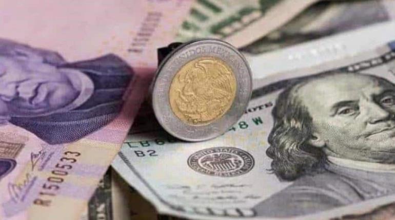 Peso cierra en 19.5 unidades por dólar; es su mejor nivel del año