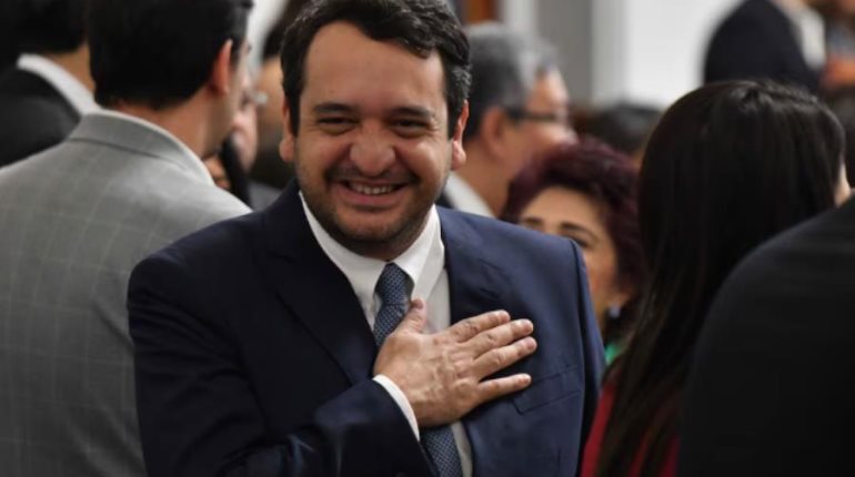 Andy López acusa que el "cochinero" en las elecciones de Durango fue orquestado por Rubén Moreira